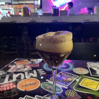 Bar Mutz - Above the rim espresso martini - Cocktail Bars Near Me - Westwood, New Jersey