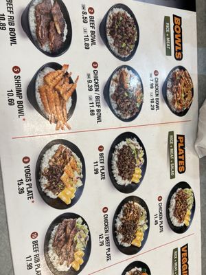 Menu photo 6 Yogis Teriyaki House Tustin, CA Menu photo 6 Yogis Teriyaki House Tustin, CA