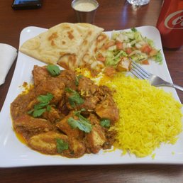 Chicken Curry Plate Chicken Curry Plate