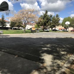 Fabian Park - Full basketball court