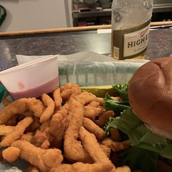 Slice's Bar & Grill - Perfect trio. Claim strips. Cheeseburger. High Life - Dive Bars Near Me - Madison, Wisconsin Slice's Bar & Grill - Perfect trio. Claim strips. Cheeseburger. High Life - Dive Bars Near Me - Madison, Wisconsin
