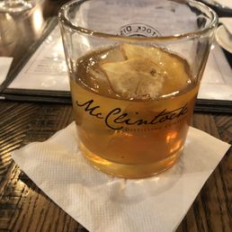 Local whiskey
