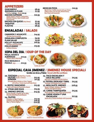 Menu photo 7 Casa Jimenez Huntington Beach, CA Menu photo 7 Casa Jimenez Huntington Beach, CA