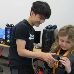 iCode Chandler - Digital Photography is taught in select classes and summer camps, including YouTube Production.