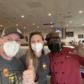 Mad Cow Grill - Neville THROWS it DOWN at Mad Cow! Best chef this side of the Mississippi!! - American Near Me - Laurel, Maryland Mad Cow Grill - Neville THROWS it DOWN at Mad Cow! Best chef this side of the Mississippi!! - American Near Me - Laurel, Maryland
