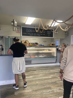 Son of a Sailor Seafood by null