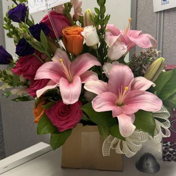RG Creations - First one was so pretty. I waited another 10-15min for this beauty. Thanks Aliyah/Aleah! - Florists Near Me - Fontana, California