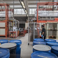 Heath Ceramics - Factory, unfortunately we didn't pre book and it was sold out the day we went