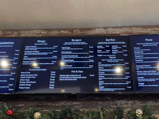 Menu photo 3 Palisades Eatery Calistoga, CA Menu photo 3 Palisades Eatery Calistoga, CA
