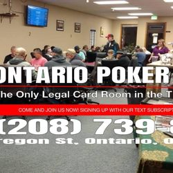 Ontario Poker Room And Social Club