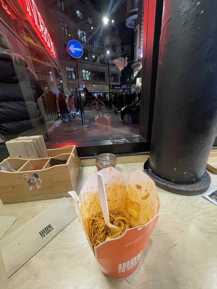 Wok to Walk - Cranbourn St