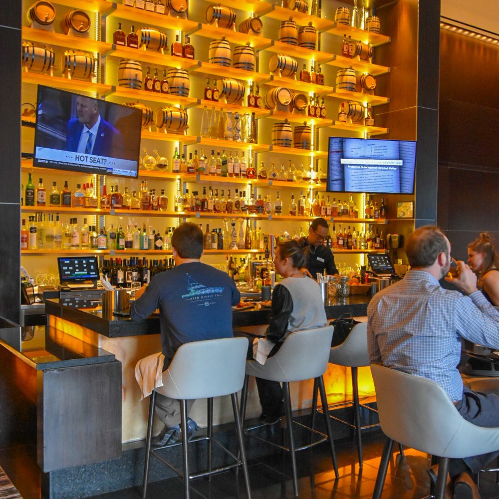 Loews Atlanta Hotel - At the lobby bar - Hotels Near Me - Atlanta, Georgia