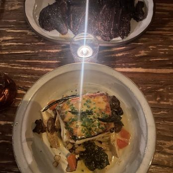 La lupa - Amazing halibut dish and best steak we ever enjoyed - Desserts Near Me - Manalapan, New Jersey