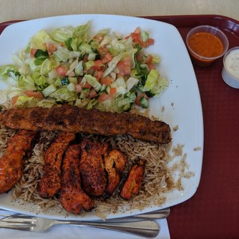 Bakhtar Kabab - Waziri chicken kebab with beef kofka - Afghan Near Me - Mississauga, Ontario Bakhtar Kabab - Waziri chicken kebab with beef kofka - Afghan Near Me - Mississauga, Ontario