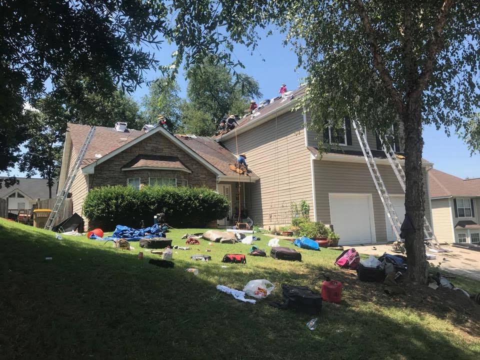 Slide of Pearl Roofing Services