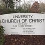 University Church Of Christ
