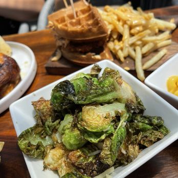 The Chicken Koop - Brussels Sprouts - Chicken Shop Near Me - Downey, California The Chicken Koop - Brussels Sprouts - Chicken Shop Near Me - Downey, California