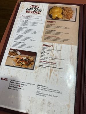 Menu photo 4 Lulu's Restaurant Van Nuys, CA