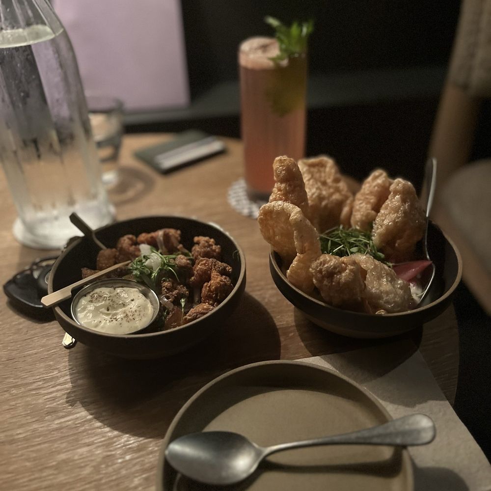 Equipment Room - Chicken Karrage and Spicy Tuna - Speakeasies Near Me - Austin, Texas Equipment Room - Chicken Karrage and Spicy Tuna - Speakeasies Near Me - Austin, Texas
