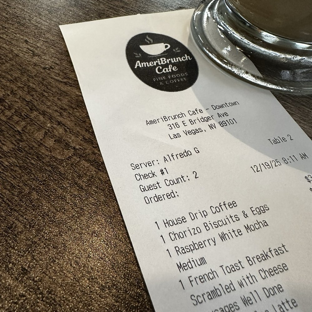 AmeriBrunch Cafe - Breakfast & Brunch Near Me - Las Vegas, Nevada