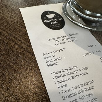AmeriBrunch Cafe - Breakfast & Brunch Near Me - Las Vegas, Nevada