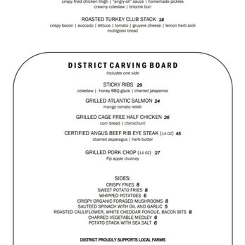 District - Cocktail Bars Near Me - Los Angeles, California