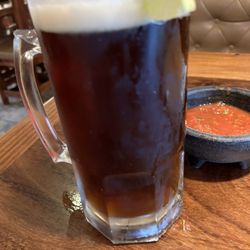 La Hacienda Mexican Restaurant - Dos Equis Amber