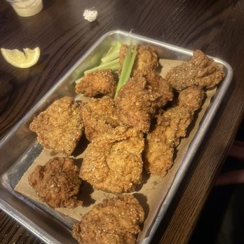 The 580 Bar and Grill - Garlic rosemary dry rub wings - Salad Near Me - Altus, Oklahoma The 580 Bar and Grill - Garlic rosemary dry rub wings - Salad Near Me - Altus, Oklahoma
