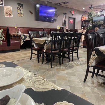 Tabooleh - Dining area of restaurant - Middle Eastern Near Me - Coralville, Iowa