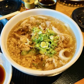 Meiji Seimen - Beef Shabu Shabu Udon - Noodles Near Me - Costa Mesa, California