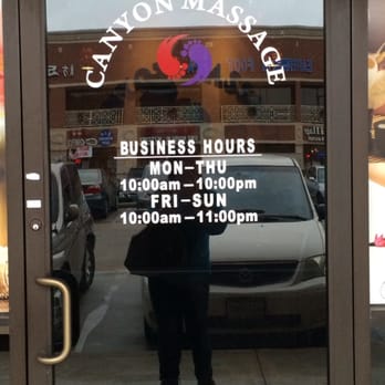Canyon Foot Massage - Massage Near Me - Houston, Texas