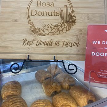 BoSa Donuts - Chocolate croissant and bear claw - Donuts Near Me - Tucson, Arizona
