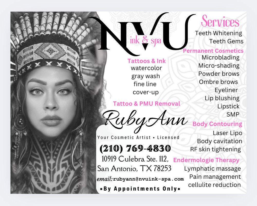 Nvu Ink & Spa Logo