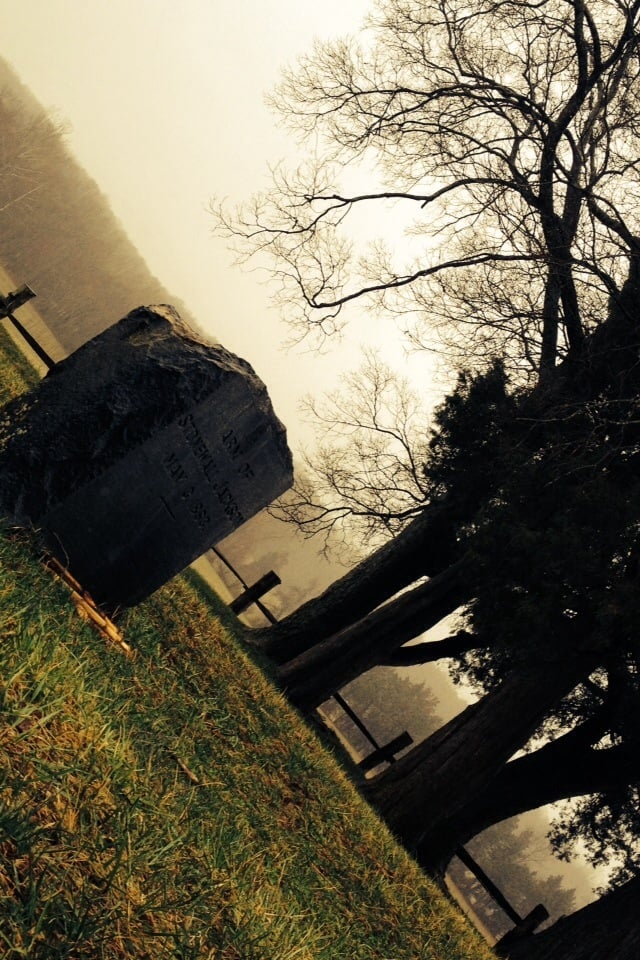 Burial Place of Stonewall Jackson's Arm Image