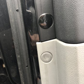 Firestone Complete Auto Care - Obvious someone took panel off as it's not lined up - Tires Near Me - Greenacres, Florida