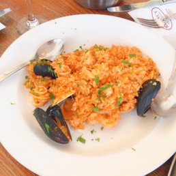 Seafood risotto Seafood risotto