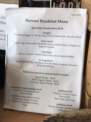 Menu photo 5 Harvest Market Newport, RI Menu photo 5 Harvest Market Newport, RI