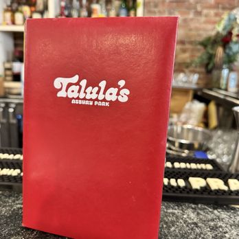 Talula's - Inside - bar - Pizza Near Me - Asbury Park, New Jersey