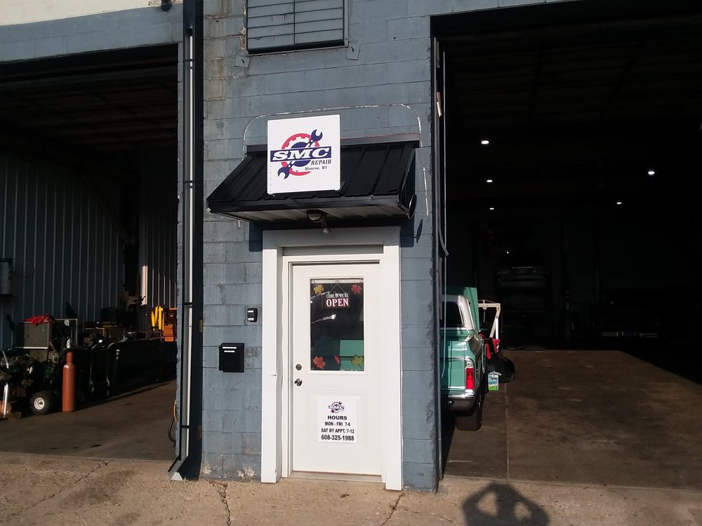 SMC REPAIR Updated August 2024 1020 3rd Ave, Monroe, Wisconsin