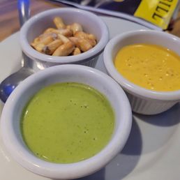Sauce for the chicken Sauce for the chicken