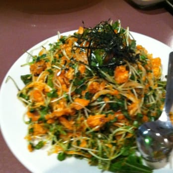 Tokkuri-Tei - Salmon Skin Salad - Sushi Bars Near Me - Honolulu, Hawaii Tokkuri-Tei - Salmon Skin Salad - Sushi Bars Near Me - Honolulu, Hawaii