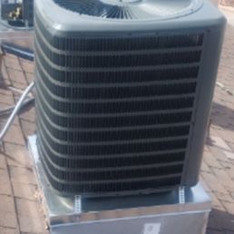 A unit and rack