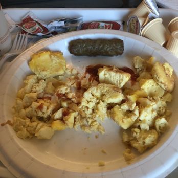 Comfort Inn - Room was clean with comfortable beds. Breakfast is included in a paper bag. Crusted over eggs - Hotels Near Me - Pickering, Ontario Comfort Inn - Room was clean with comfortable beds. Breakfast is included in a paper bag. Crusted over eggs - Hotels Near Me - Pickering, Ontario