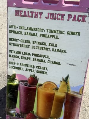 Menu photo 1 Strella’s Juice Bar Oakland, CA Menu photo 1 Strella’s Juice Bar Oakland, CA