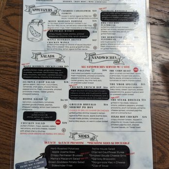 The Brinehouse - Menu - New American Near Me - Safety Harbor, Florida The Brinehouse - Menu - New American Near Me - Safety Harbor, Florida