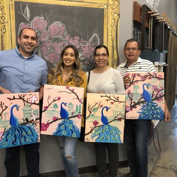 Purple Easel - Paint & Sip Near Me - Ontario, California Purple Easel - Paint & Sip Near Me - Ontario, California