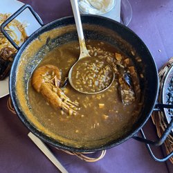 El Racó D'en Jordi - Seafood soup rice