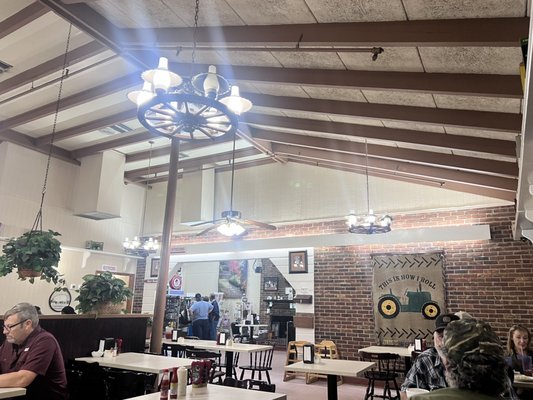 Farmhouse Restaurant by null