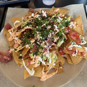 Matanuska Brewery and Tap Room, Palmer - Poke nachos - Breweries Near Me - Palmer, Alaska Matanuska Brewery and Tap Room, Palmer - Poke nachos - Breweries Near Me - Palmer, Alaska