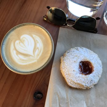 All Time - Vanilla latte and cookie - Coffee & Tea Near Me - Los Angeles, California